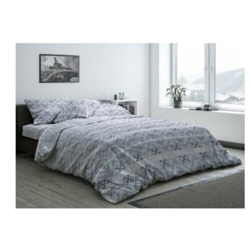 фото Комплект постельного белья, 1.5 спальный, мастерская снов, бязь, хлопок 100%, с2010шв/92962 шуйские ситцы