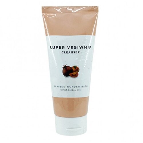 Пенка для умывания WONDER BATH SUPER VEGIWHIP CLEANSER [RED], 130Г.