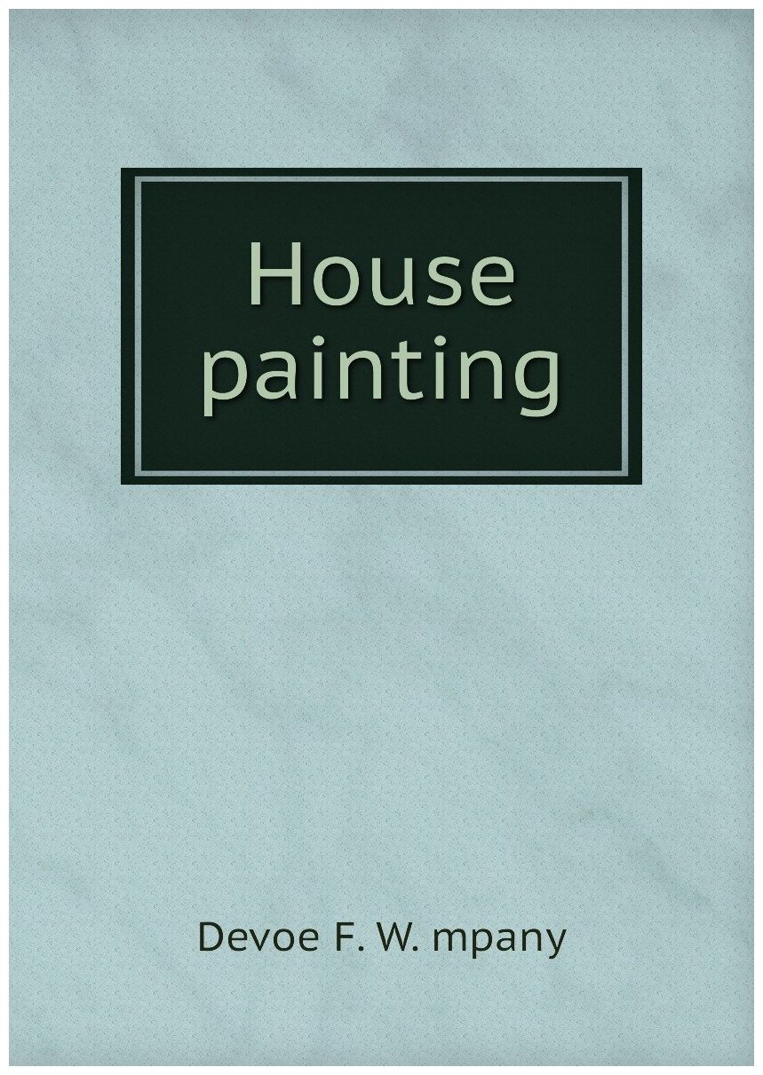 House painting