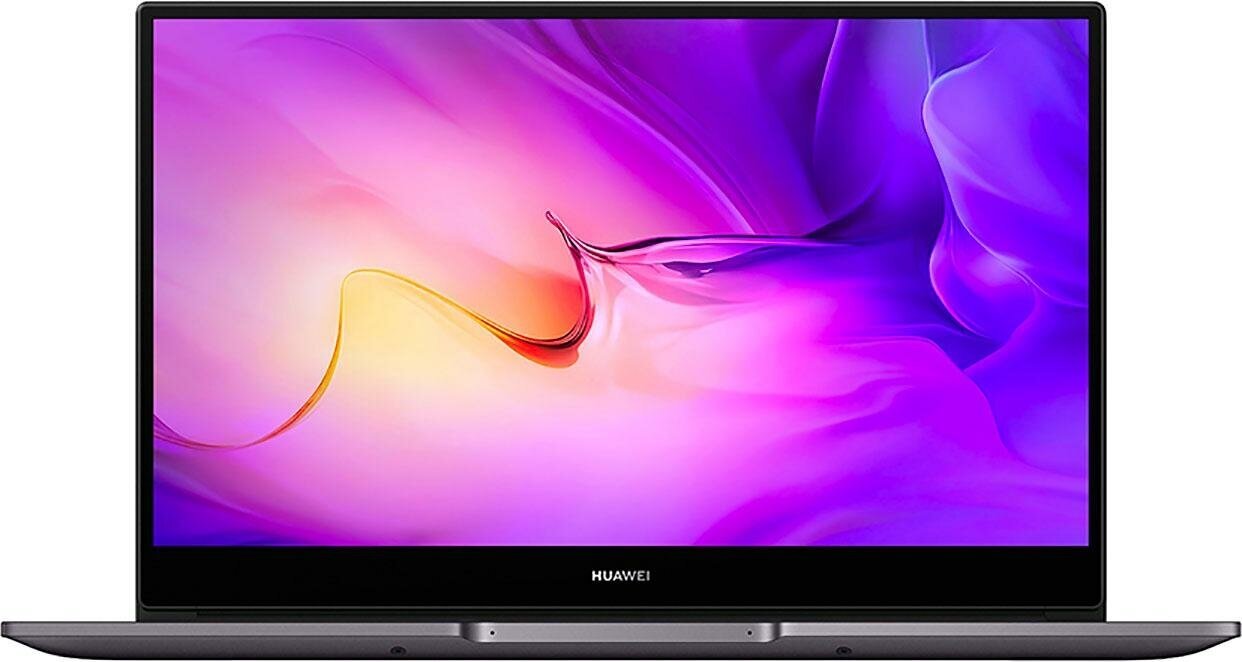 Ноутбук Huawei (Серый) - фото №10