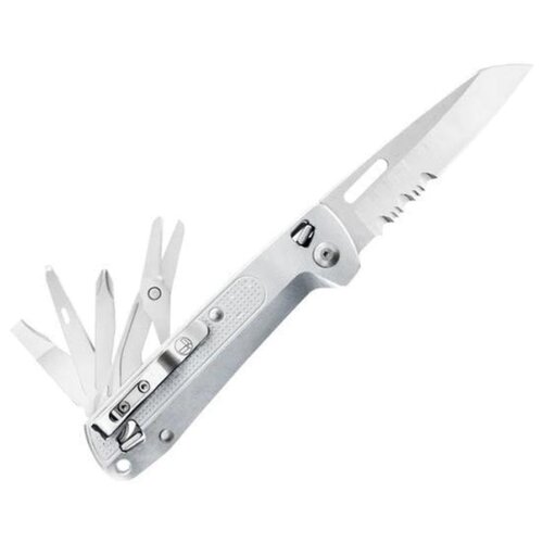 фото Нож-мультитул leatherman free k4x 832662