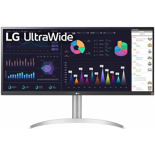 Монитор LG UltraGear 34WQ650-W черный