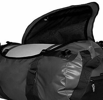 Сумка спортивная Снаряжение, 85х38х85 см, черный — фото 1