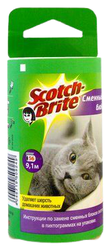 Scotch-Brite запасной блок для ролика 56 листов