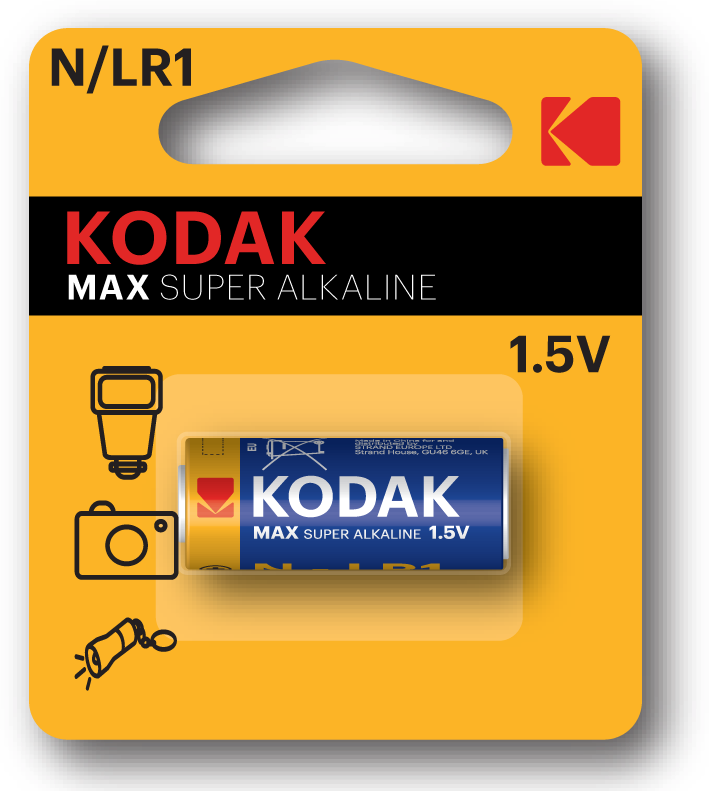 Kodak Батарейка Kodak LR1-1BL /N ULTRA [KN-1] (30396012)