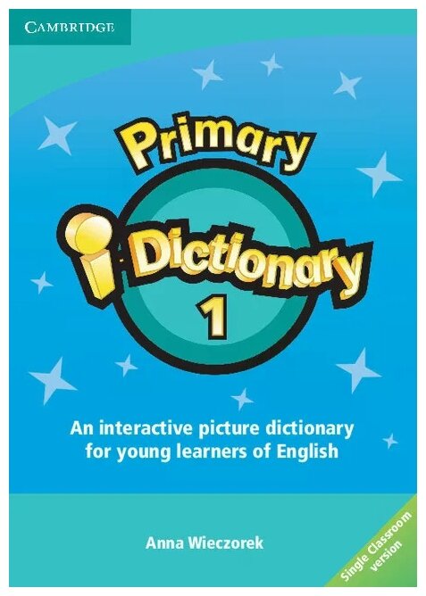 Книга Primary i-Dictionary 1 Starters High Beginner CD-ROM (Single classroom) - фото №1