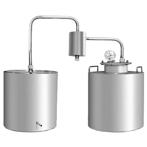 Дистиллятор Ольховый дым Дачный с сухопарником 30л 1839000₽