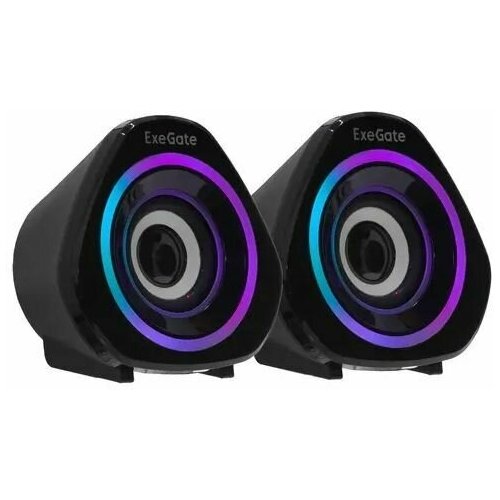 Колонки 20 ExeGate Accord 210 EX289680RUS черный 6 Вт питание - USB порт 94900₽