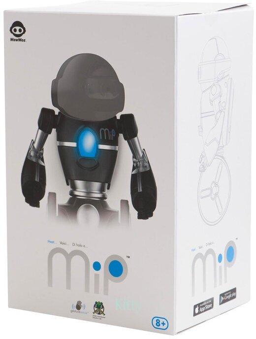 Робот WowWee MiP, черный - фото №8