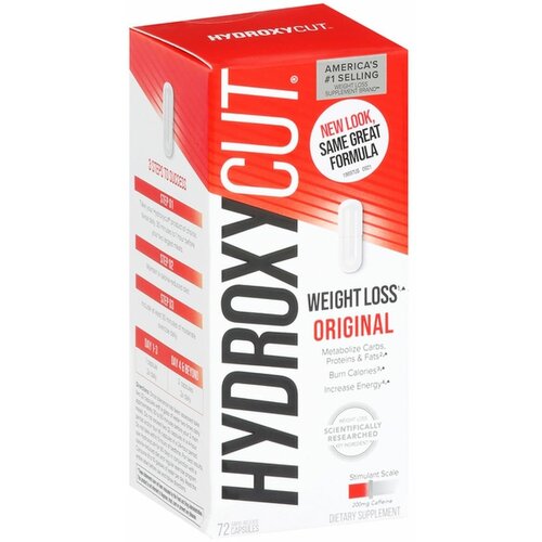 Hydroxycut Original добавка для похудения, сушки, тренировок