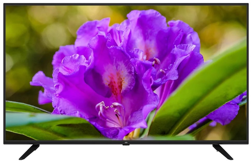 50" Телевизор Olto 50ST20U LED, HDR, черный