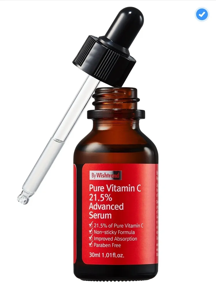 By Wishtrend Pure Vitamin C 21.5% Advanced Serum Сыворотка c витамином ...