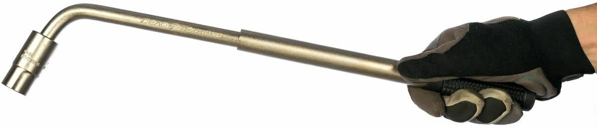 Ключ баллонный телескопический с головкой 17×19 мм; 1/2", Дело Техники, 530179