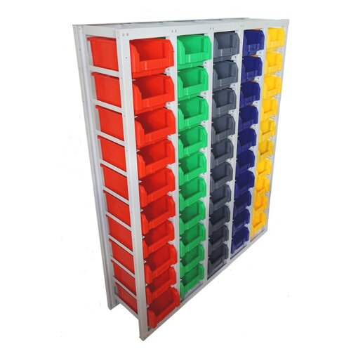 Стеллаж ячеистый