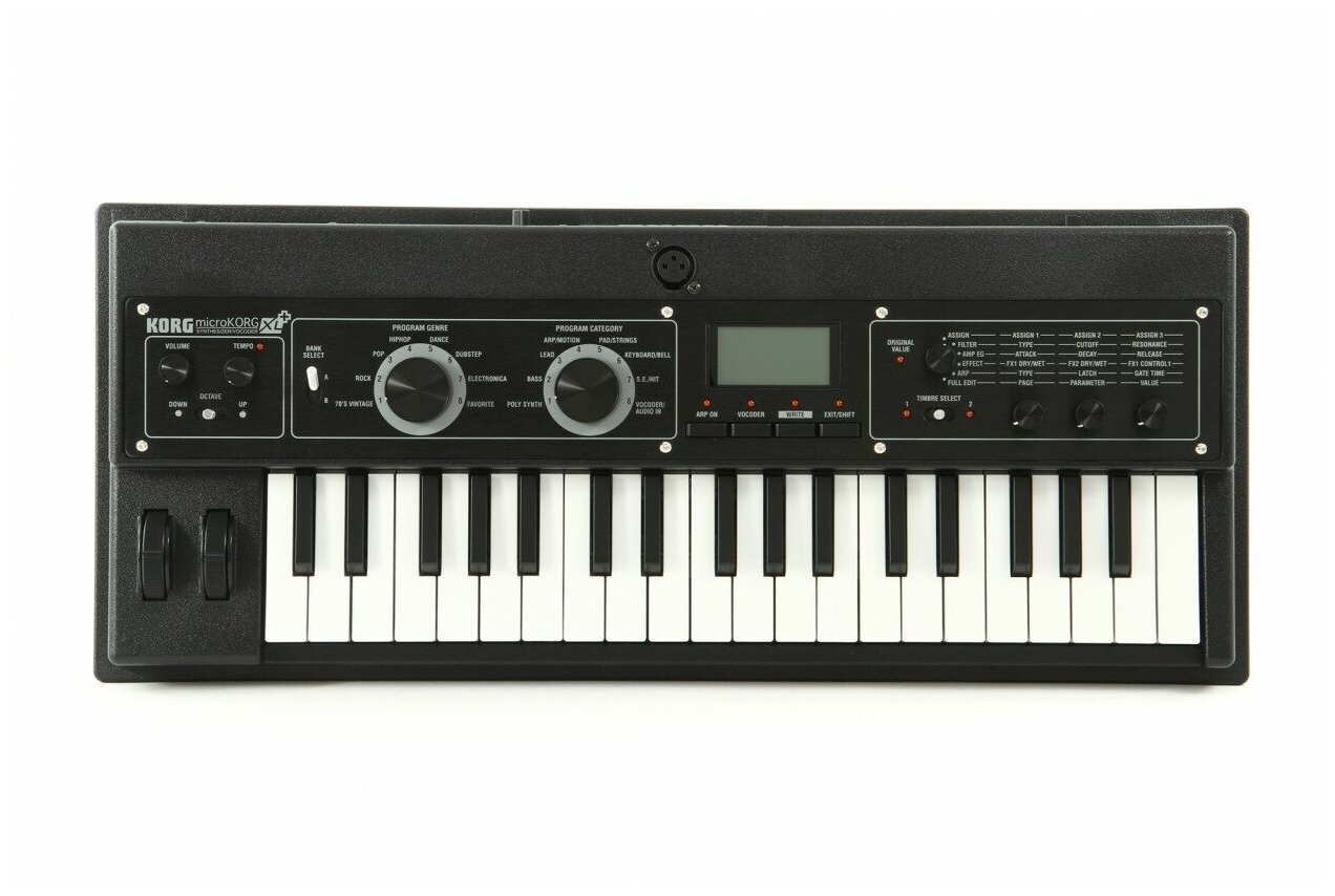 Цифровой синтезатор KORG microKORG XL+