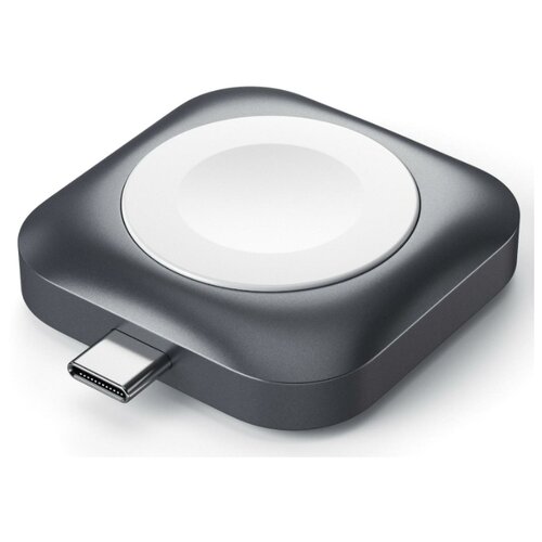 фото Зарядное устройство satechi magnetic charging dock для apple watch, интерфейс usb-c