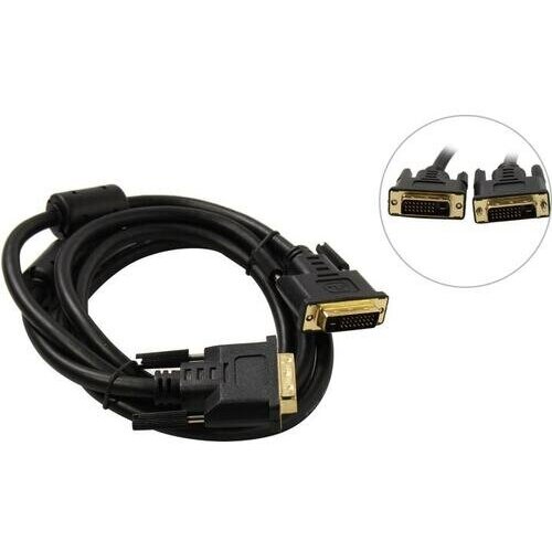 Кабель DVI Dual Link <-> DVI Dual Link Ks-is KS-770B-2 кабель dvi dual link