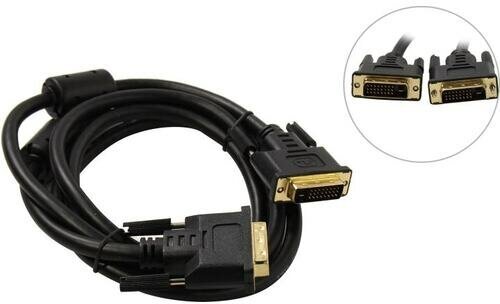 Кабель DVI Dual Link <-> DVI Dual Link Ks-is KS-770B-2