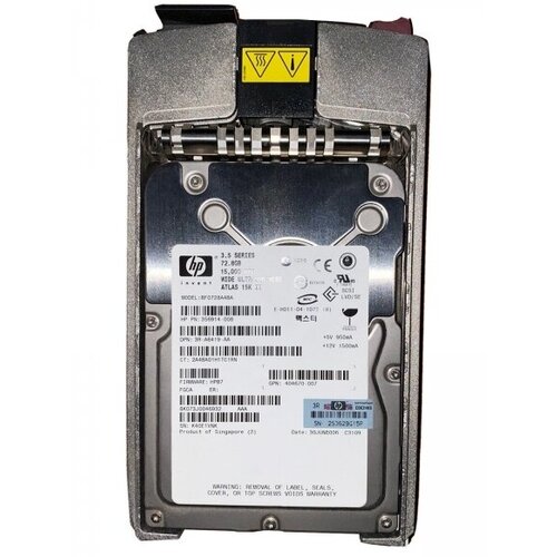 Жесткий диск HP BF0728A4BA 728Gb U320SCSI 35 HDD 2738000₽