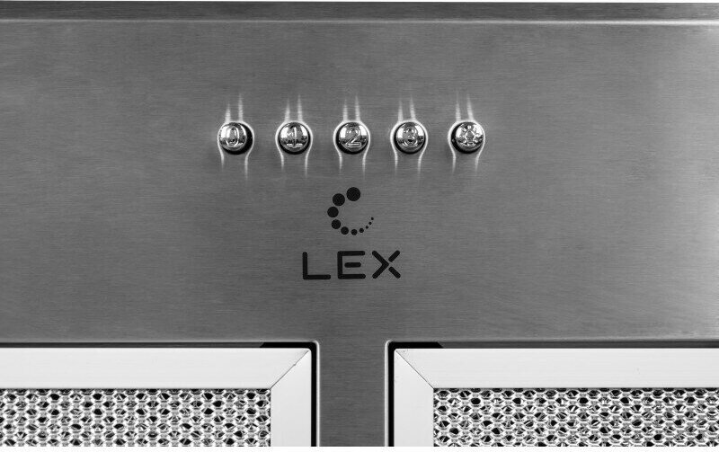 Встраиваемая вытяжка LEX GS BLOC P 900 INOX