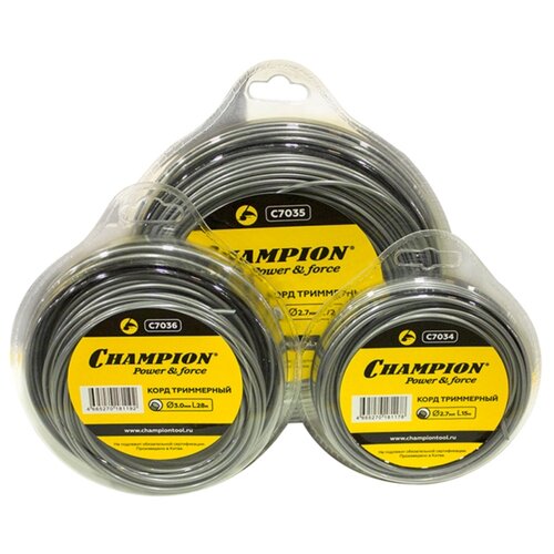 фото Леска champion aluminium 3.0мм*28м (круглый)/отгружается кратно 10