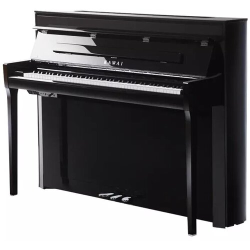 KAWAI NV5S - цифр пианино, гибридная механика Millennium III, Bluetooth-адаптер с Bluetooth MIDI и Bl