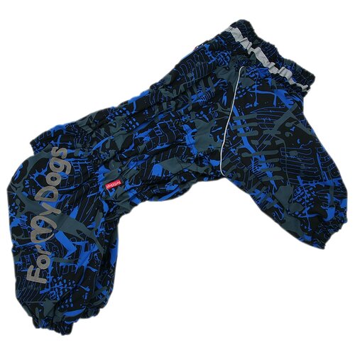 фото Комбинезон для собак formydogs fw899-2020 m (c1) синий/черный