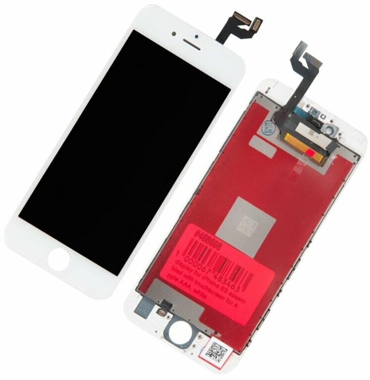 Display / Дисплей для Apple iPhone 6S в сборе с тачскрином AAA, белый