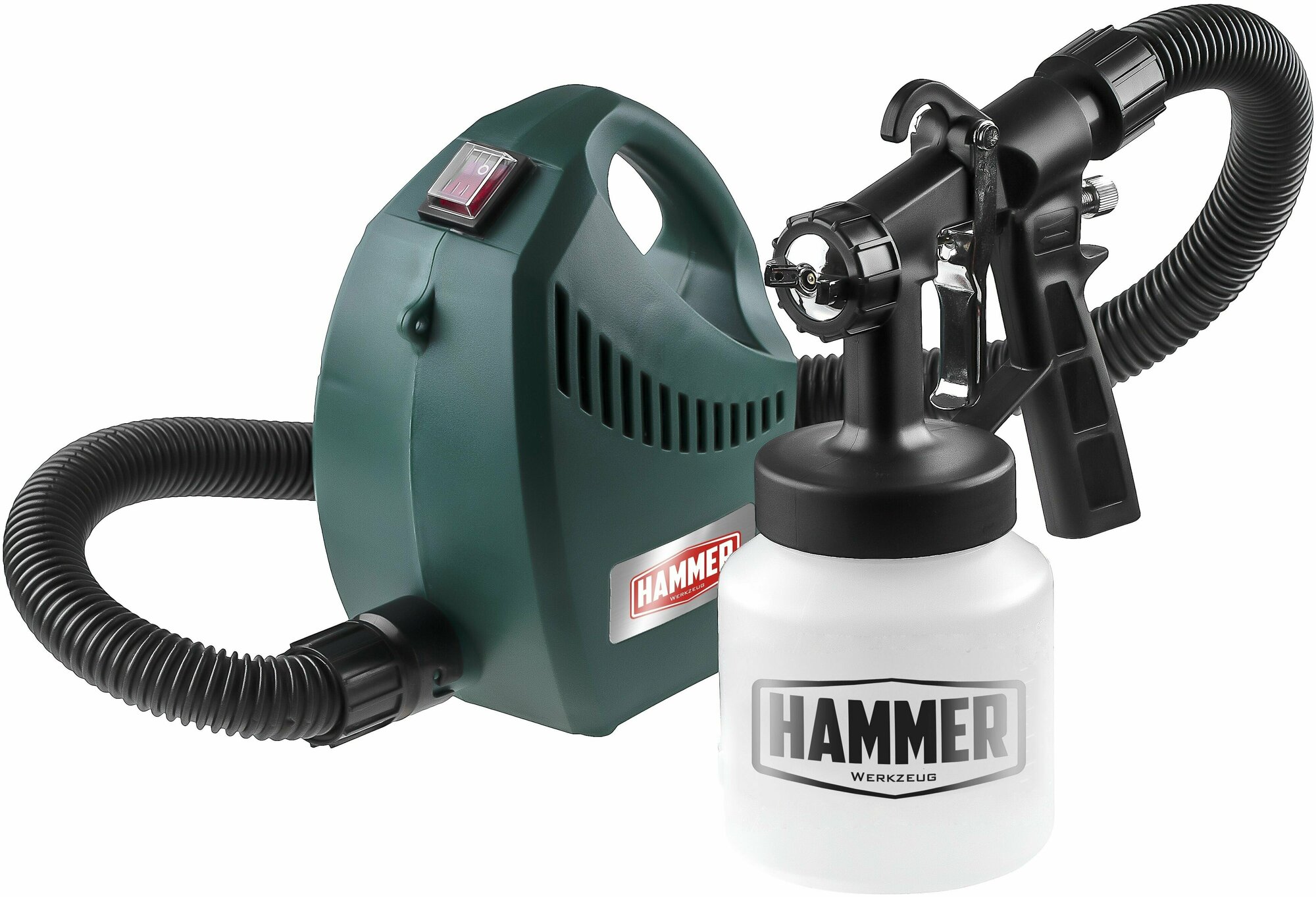 Краскопульт электрический HAMMER PRZ500B