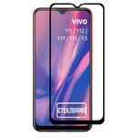 Защитное стекло для vivo Y11 / Y12 / Y17 / Y15 / Y3 c полным покрытием, серия стеклофф Base - изображение