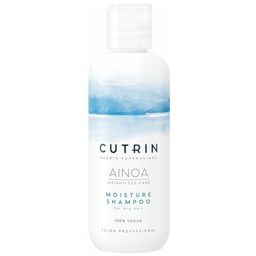 шампунь для увлажнения мини формат cutrin ainoa moisture shampoo 100 Шампунь Cutrin Ainoa Ainoa Moisrute Shampoo, Шампунь для увлажнения, 100 мл