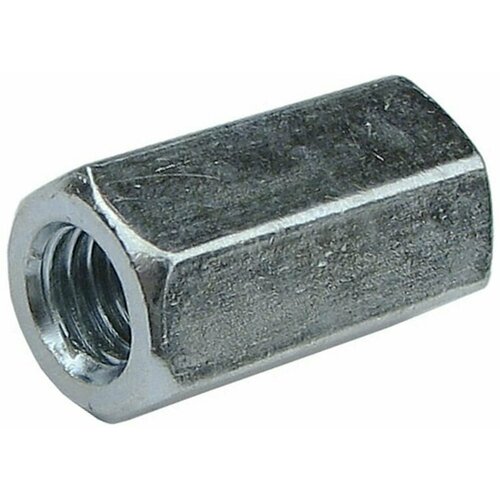 Удлиненная гайка (переходная) М6х18мм 100шт.