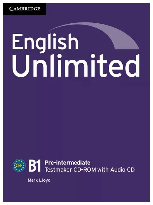 Книга Eng Unlimited Pre-Int Testmaker CD-R +D - фото №1