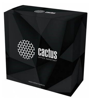 ABS пруток Cactus 1.75 мм черный 0.75 кг фото 2