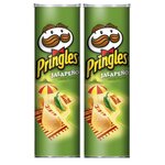 Чипсы Pringles Jalapeno 158 гр. (2 шт.) - изображение