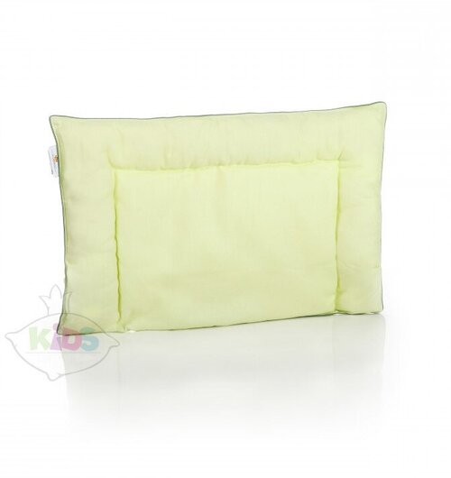 Подушка детская 40х60 Бамбуковое волокно для новорожденных (сатин)