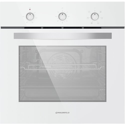 Электрический духовой шкаф MAUNFELD EOEC586PW белый 2584300₽