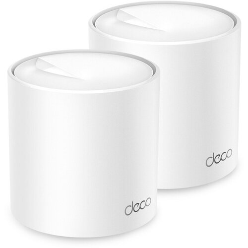 Deco X50(2-pack) AX3000 Домашняя Mesh Wi-Fi 6 система, 2 устройства