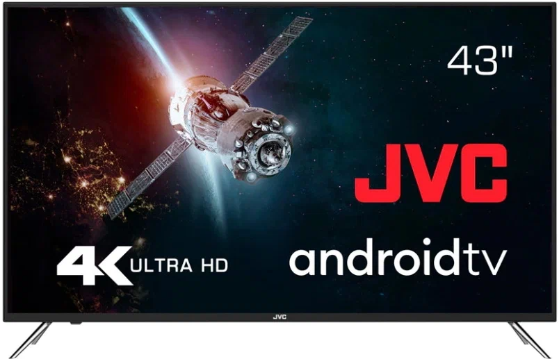 43" Телевизор JVC LT-43M790 LED, черный