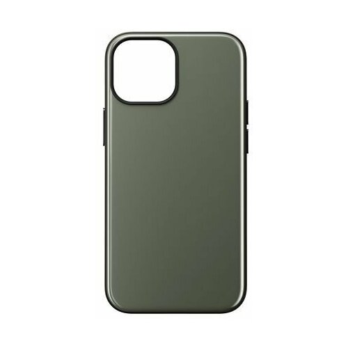 Чехол-накладка Nomad Sport Case для iPhone 13 Mini. Цвет: зелёный.