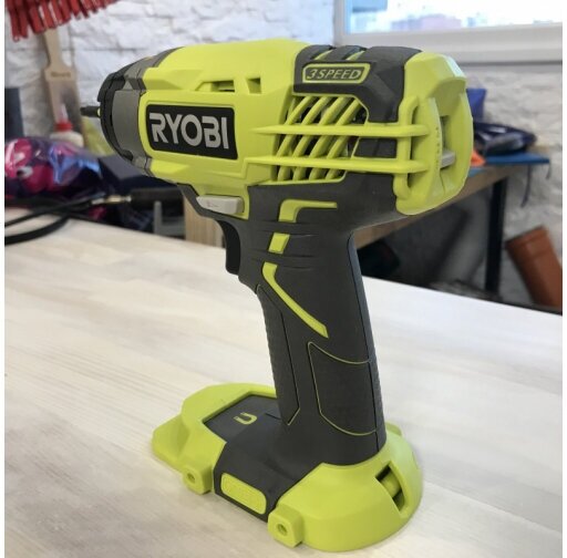 Импульсный винтоверт Ryobi - фото №14