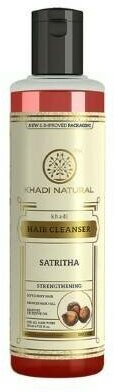 Шампунь Сатритха Кхади для роста волос, против выпадения Satritha Hair Cleanser Khadi 210 мл.