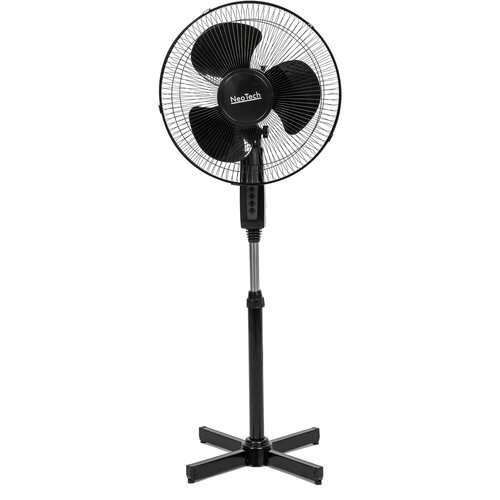 Вентилятор напольный для домаофиса NeoTech-002 Black черный диаметр 40 см 159900₽