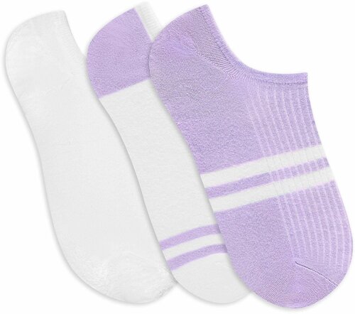 Носки Faberlic, 3 пары, размер 36-38, фиолетовый