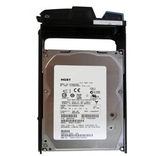 Жесткий диск Hitachi AKH300 300Gb SAS 35 HDD 5415500₽