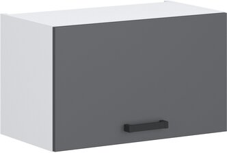 Кухонный модуль №17 шкаф верхний навесной ЛДСП 60х32х36см белый графит
