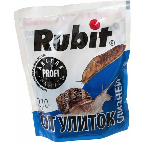 RUBIT аксела от улиток и слизней 210г 93382