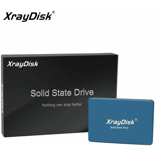 Внутренний накопитель SSD диск Xraydisk 240 ГБ SATA-3 жесткий диск Blue 220100₽