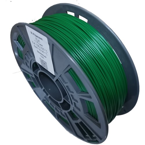 PLA Зеленый R-filament 1.75 мм 1 кг.