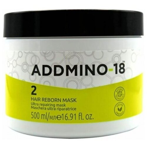 ADDMINO-18 Маска Hair Reborn Mask, 500 мл